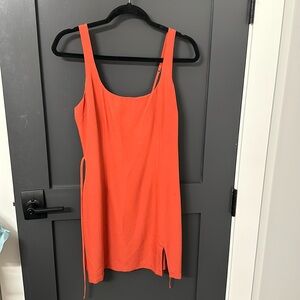 Abercrombie linen mini dress